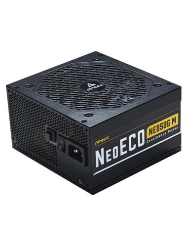 Antec Neo ECO Modular NE850G M EC unidad de fuente de alimentación 850 W 20+4 pin ATX ATX Negro