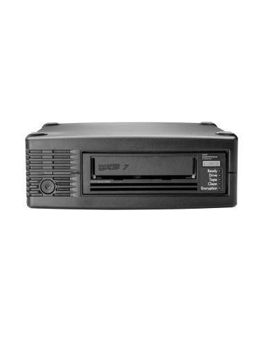 HPE StoreEver LTO-7 Ultrium 15000 External Unidad de almacenamiento Cartucho de cinta 6 TB