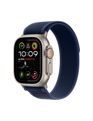 Apple Watch Ultra 2 OLED 49 mm Digital 410 x 502 Pixeles Pantalla táctil 4G Titanio Wifi GPS (satélite)