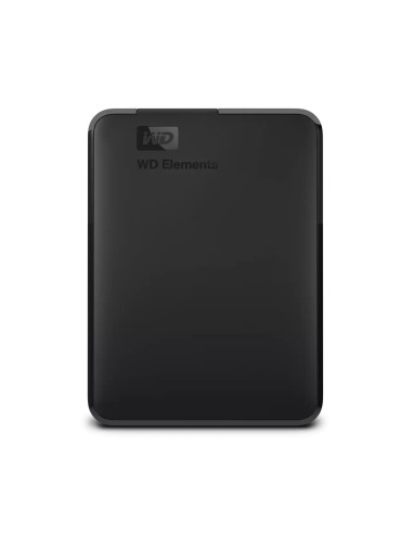 Western Digital Elements WDBHJS0060BBK-WESN disco duro externo 6 TB 2.5" Micro-USB B 3.2 Gen 1 (3.1 Gen 1) Negro