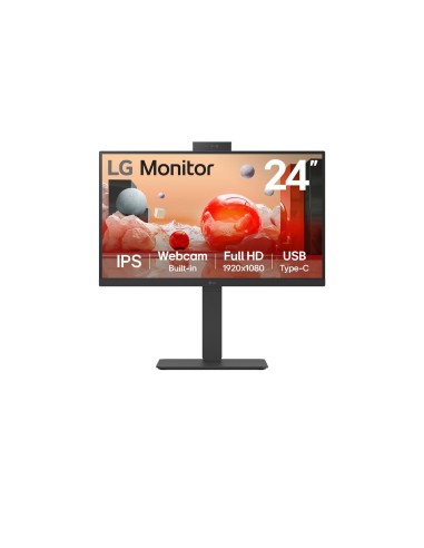 LG 24BA850-B pantalla para PC 60,5 cm (23.8") 1920 x 1080 Pixeles Full HD Negro