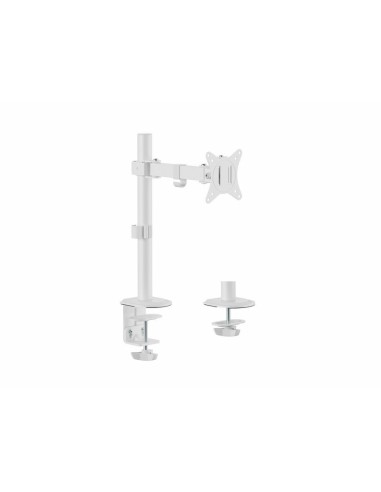 Equip 650166 soporte para monitor 81,3 cm (32") Escritorio Blanco