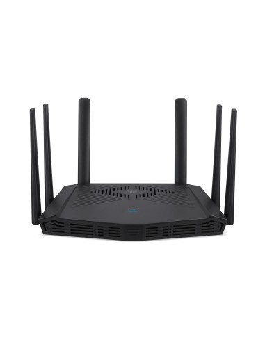 Acer Predator Connect W6x W-Fi 6 Gaming router inalámbrico Gigabit Ethernet Doble banda (2,4 GHz   5 GHz)