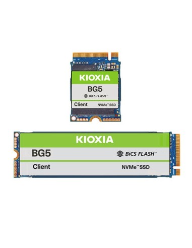 Kioxia KBG50ZNV1T02 unidad de estado sólido 1,02 TB M.2 PCI Express 4.0 NVMe BiCS FLASH TLC