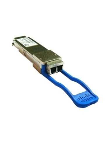 Cisco WSP-Q40GLR4L red modulo transceptor Fibra óptica 40000 Mbit s QSFP+ 1310 nm