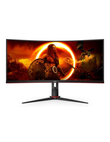 AOC G2 CU34G2XP pantalla para PC 86,4 cm (34") 3440 x 1440 Pixeles UltraWide Quad HD LED Negro