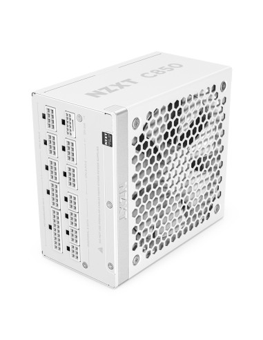 NZXT C850 Gold unidad de fuente de alimentación 850 W 24-pin ATX ATX Blanco