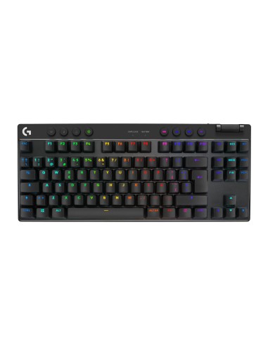 Logitech G PRO X TKL teclado Juego RF Wireless + Bluetooth QWERTY Español Negro