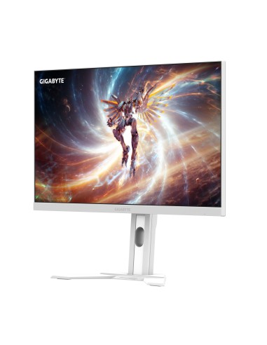 GIGABYTE M27QA ICE 27" Monitor de juegos QHD - 2560 x 1440, 180Hz, 1ms, 350 cd m², FreeSync, Display HDR400, HDMI 2.1,