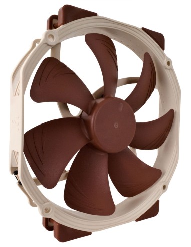 Noctua NOC-NF-A15-PWM Carcasa del ordenador Ventilador 14 cm Beige, Marrón 1 pieza(s)