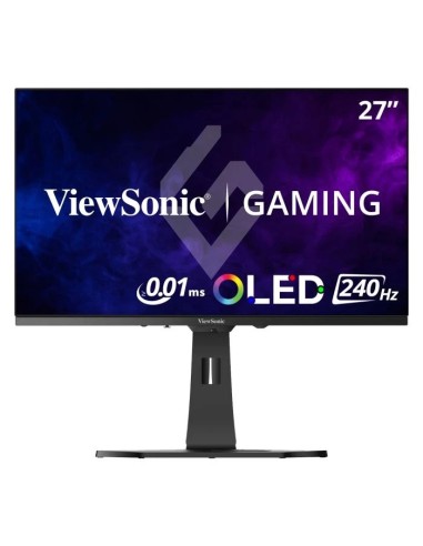 Viewsonic XG272-2K-OLED pantalla para PC 68,6 cm (27") 2560 x 1440 Pixeles Quad HD Negro, Blanco