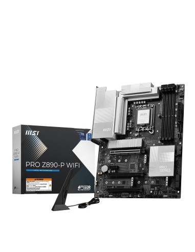 MSI PRO Z890-P WIFI placa base Intel Z890 LGA 1851 (Socket V1) ATX