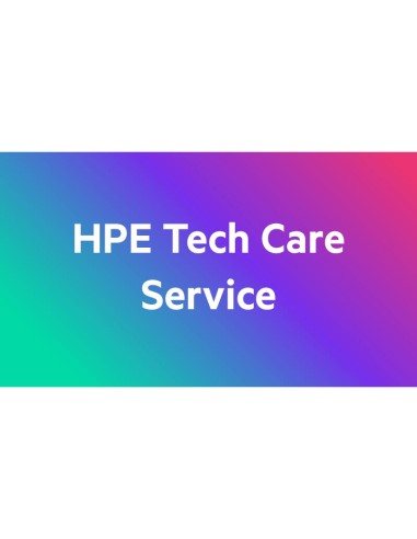 HPE H81T0E extensión de la garantía 3 año(s)