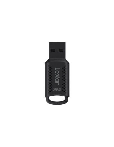 Lexar JumpDrive V400 unidad flash USB 256 GB USB tipo A 3.2 Gen 1 (3.1 Gen 1) Negro