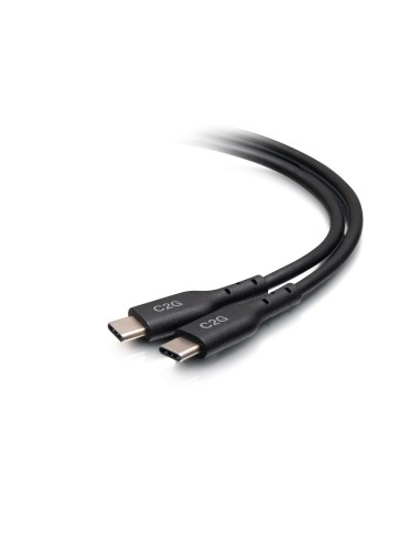 C2G Cable USB-C macho a USB-C macho (20 V 5 A) 3,7 m - USB 2.0 (480 Mbps)