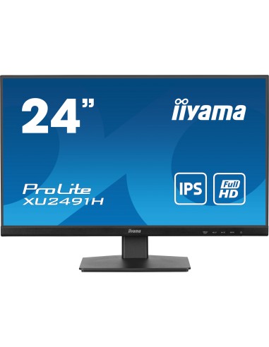 iiyama ProLite XU2491H-B1 pantalla para PC 60,5 cm (23.8") 1920 x 1080 Pixeles Full HD LED Negro