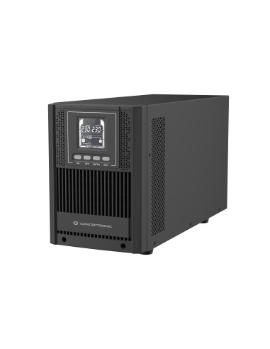 Conceptronic ZEUS52E2K sistema de alimentación ininterrumpida (UPS) Doble conversión (en línea) 2 kVA 1800 W 6 salidas AC