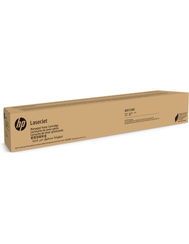 HP Cartucho de tóner LaserJet Managed W9172MC de alta capacidad amarillo