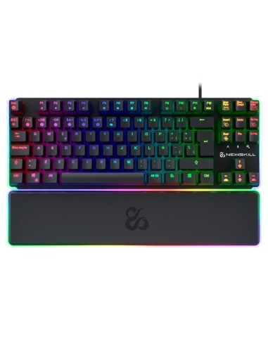 Newskill Gaming Gungnyr TKL Pro teclado Juego USB QWERTY Español Negro