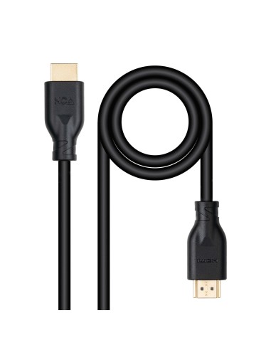 Nanocable Cable HDMI V2.0 4K@60Hz 18Gbps A M-A M CCS 1 m