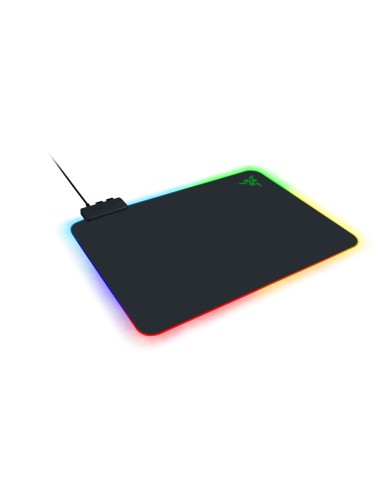 Razer Firefly V2 Alfombrilla de ratón para juegos Negro