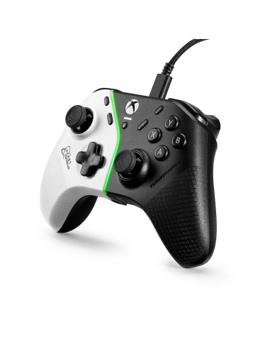 Thrustmaster H.E.A.R.T. Negro, Blanco USB Gamepad PC, Xbox One, Xbox One S, Xbox One X