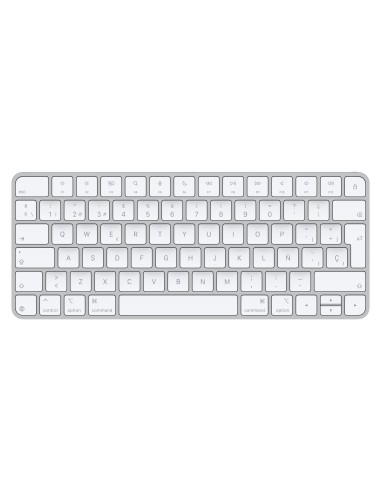 Apple Magic teclado Universal USB + Bluetooth QWERTY Español Blanco