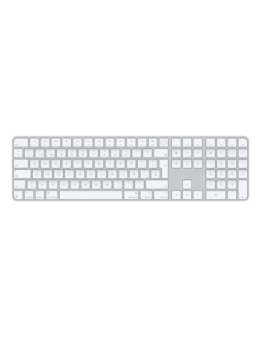 Apple Magic teclado Universal USB + Bluetooth QWERTY Español Blanco