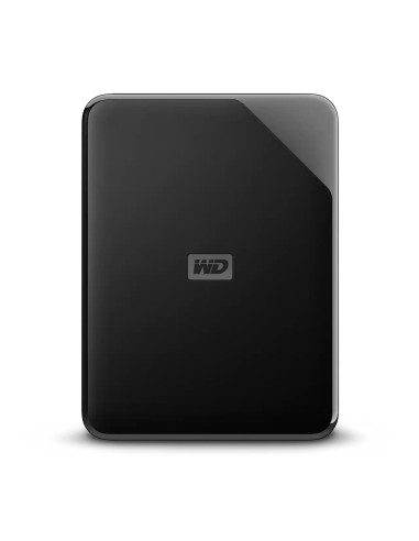 Western Digital Elements WDBG8A0060BBK-WESN disco duro externo 6 TB 2.5" USB tipo A 3.2 Gen 1 (3.1 Gen 1) Negro