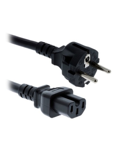 Cisco CAB-TA-EU cable de transmisión Negro 2,5 m CEE7 7 C15 acoplador