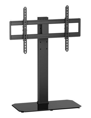 AISENS Soporte De Mesa Eco Giratorio E Inclinable Para Monitor TV 60kg De 43-86, Negro