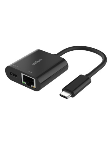 Belkin INC019BTBK base para portátil y replicador de puertos Alámbrico USB 3.2 Gen 1 (3.1 Gen 1) Type-C Negro