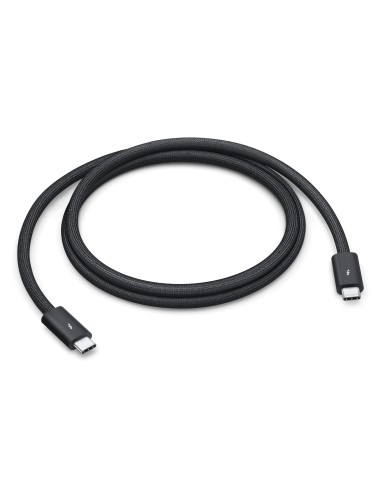 Apple MC9C4ZM A cable Thunderbolt 1 m 120 Gbit s Negro