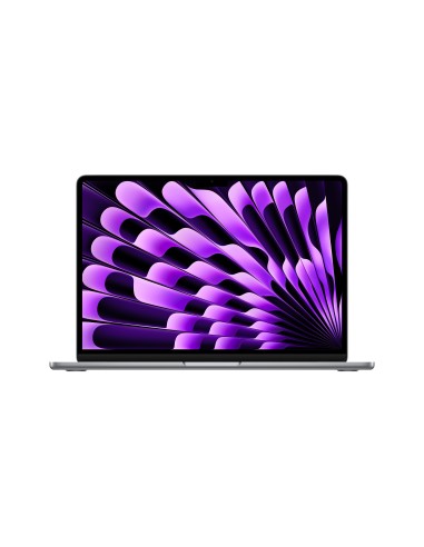 Apple MacBook Air Apple M M2 Portátil 34,5 cm (13.6") 16 GB 256 GB SSD Wi-Fi 6 (802.11ax) macOS Sonoma Gris