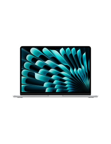 Apple MacBook Air Apple M M2 Portátil 34,5 cm (13.6") 16 GB 256 GB SSD Wi-Fi 6 (802.11ax) macOS Sonoma Plata