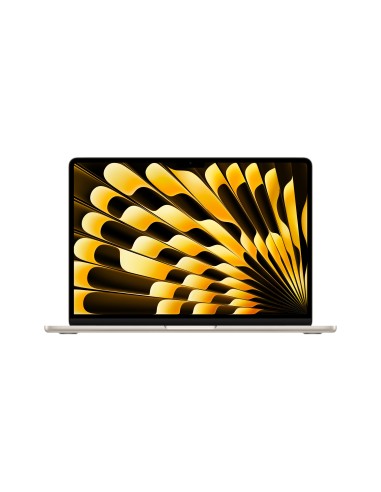 Apple MacBook Air Apple M M2 Portátil 34,5 cm (13.6") 16 GB 256 GB SSD Wi-Fi 6 (802.11ax) macOS Sonoma Beige