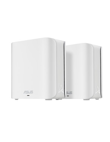 ASUS ZenWiFi BD4 (2-pack EU+UK) Doble banda (2,4 GHz   5 GHz) Wi-Fi 7 (802.11be) Blanco Interno