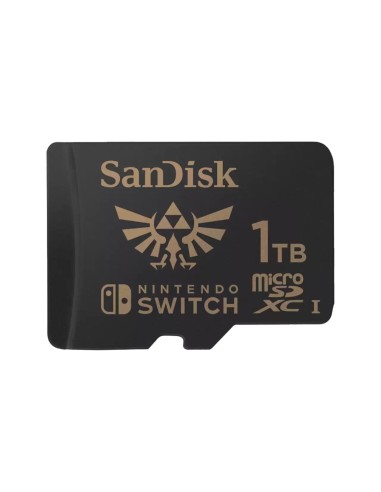 SanDisk SDSQXAO-1T00-GN6ZN memoria flash 1 TB MicroSDXC UHS-I