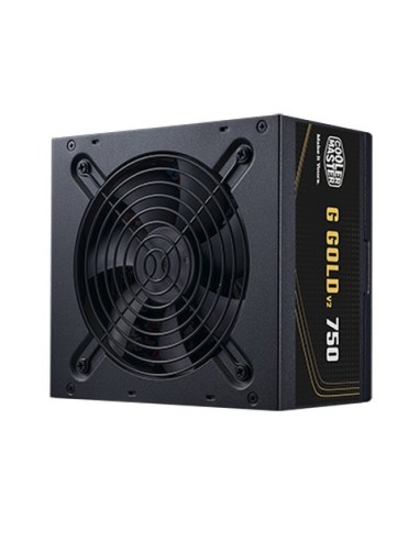 Cooler Master G Gold 750 V2 unidad de fuente de alimentación 750 W 24-pin ATX ATX Negro