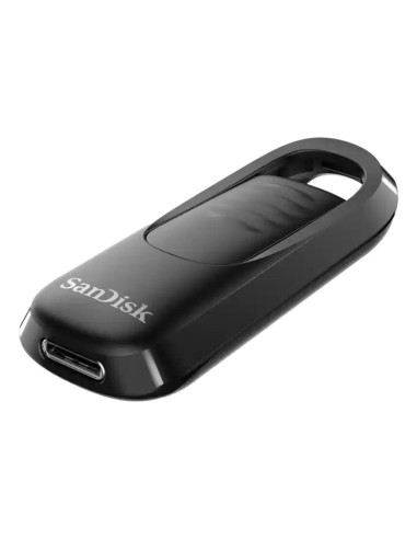 SanDisk SDCZ480-064G-G46 unidad flash USB 64 GB USB Tipo C 3.2 Gen 1 (3.1 Gen 1) Negro