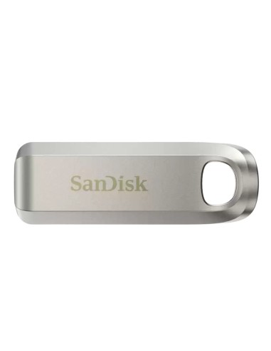 SanDisk SDCZ75-064G-G46 unidad flash USB 64 GB USB Tipo C 3.2 Gen 1 (3.1 Gen 1) Plata