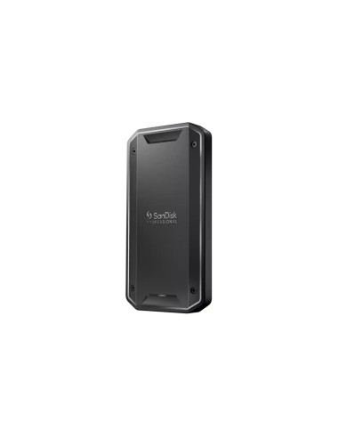 SanDisk PRO-G40 Tecnología Thunderbolt (Rayo) 4 TB USB Tipo C 3.2 Gen 2 (3.1 Gen 2) Negro