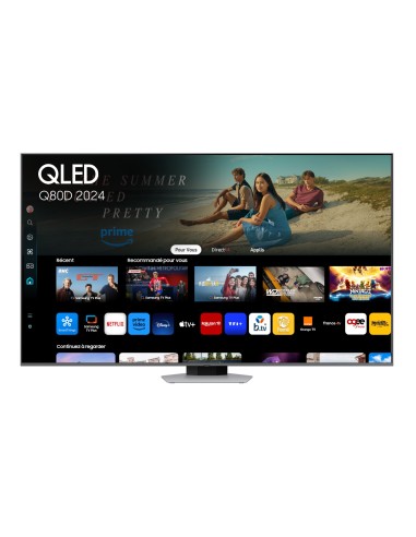 Samsung TQ55Q80DAT 139,7 cm (55") 4K Ultra HD Smart TV Wifi Plata