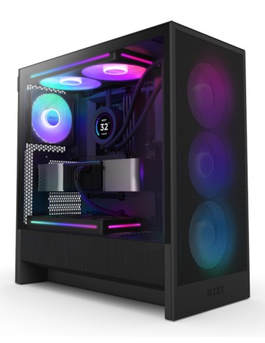 NZXT H5 Flow RGB Midi Tower Negro