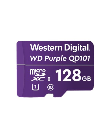 Western Digital WD Purple SC QD101 128 GB MicroSDXC Clase 10