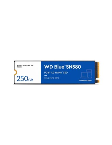 Western Digital Blue SN580 2 TB M.2 PCI Express 4.0 NVMe TLC