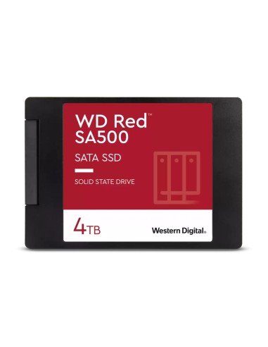 Western Digital Red WDS400T2R0A 4 TB 2.5" Serial ATA III 3D NAND