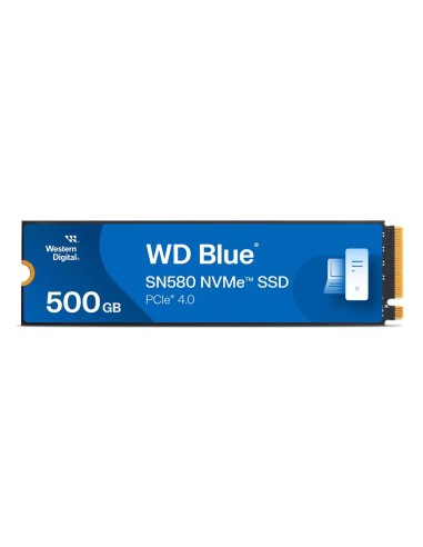 Western Digital Blue SN580 500 GB M.2 PCI Express 4.0 NVMe TLC