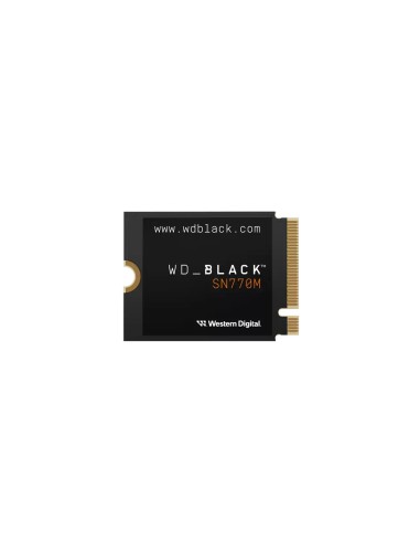 Western Digital Black WD_BLACK SN770M NVMe 500 GB M.2 PCI Express 4.0 TLC 3D NAND