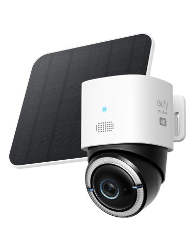 Eufy 4G LTE Cam S330 Bullet (shape) Cámara de seguridad IP Exterior 3840 x 2160 Pixeles Techo Pared Poste